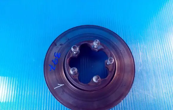Ford Transit Front brake disc