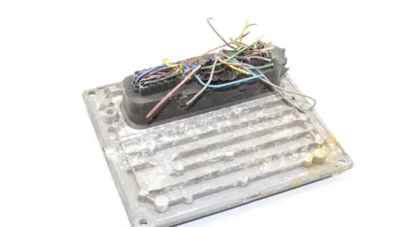 Ford Fiesta Engine control unit/module 2S6A12A650SH