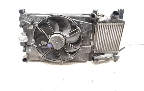 Renault Clio III Coolant radiator 214818009R