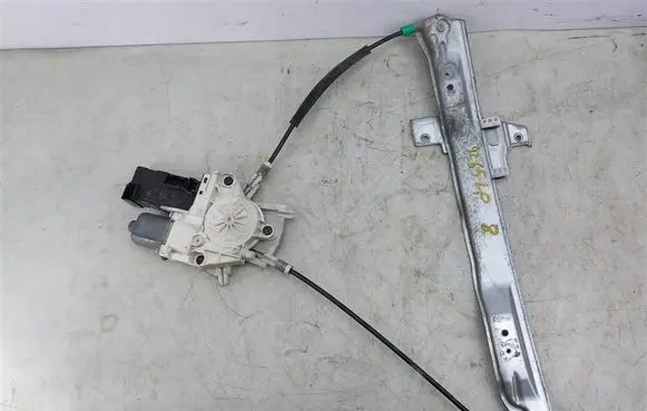 Peugeot 407 Front door window regulator with motor 