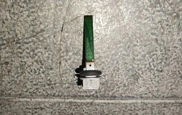 Interior temperature sensor