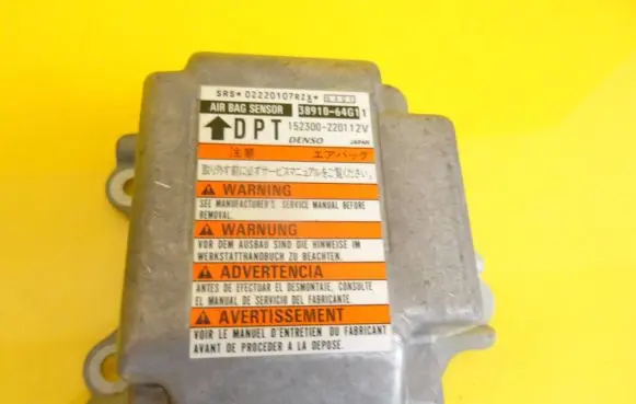 Suzuki Baleno EG Airbag control unit/module 3891064G11 38910-64G11