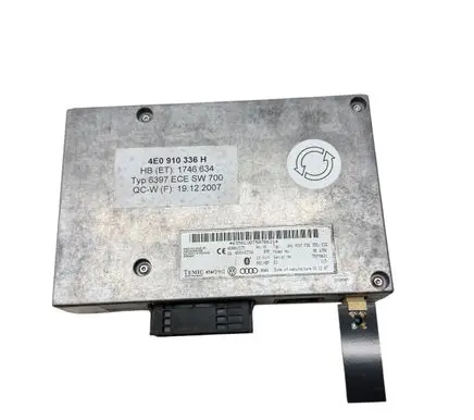 Audi A6 S6 C6 4F Bluetooth control unit module 4E0910336H 19122007 1746634