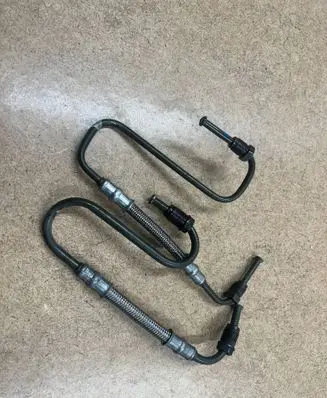 BMW 3 E46 Brake line pipe/hose 34326756873 6756873 34326755801
