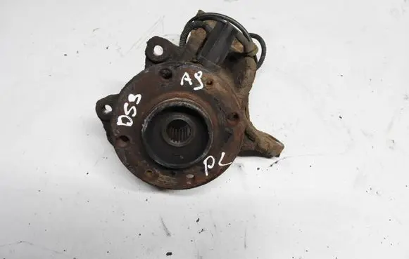 Citroen DS3 Front wheel hub spindle knuckle 1254g122
