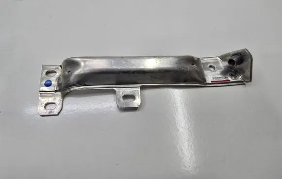BMW 7 F01 F02 F03 F04 Front bumper shock/impact absorber 7158894