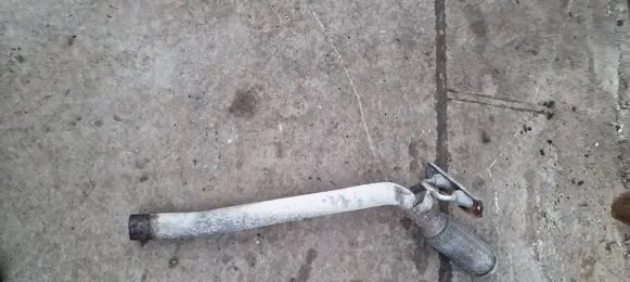 Volkswagen Touran I Muffler pipe connector clamp 