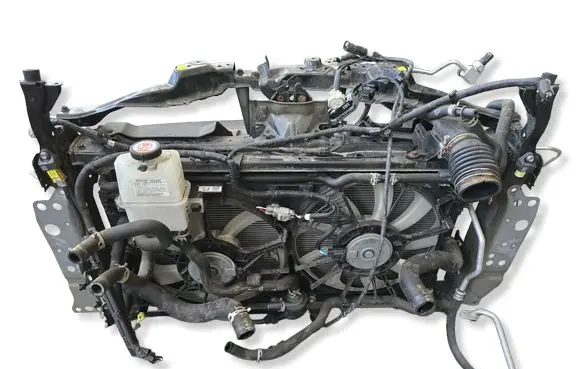 Toyota C-HR I Radiator set 163630T190