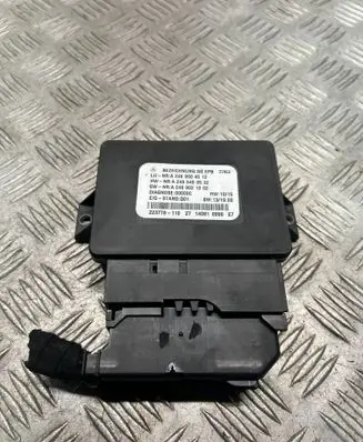 Mercedes-Benz A W176 Hand brake control module A2469004512 A2469021002 A2465450532