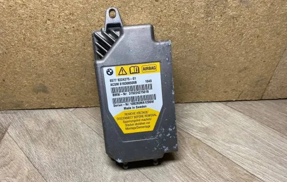 BMW 5 GT F07 Airbag control unit/module 9224275 65779224275 6577922427501