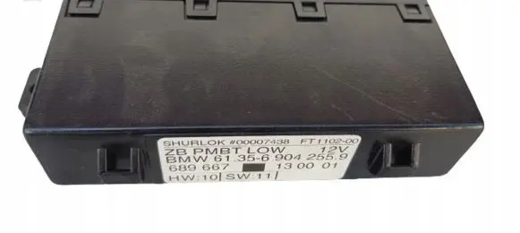 BMW 5 E39 Comfort/convenience module 6904225