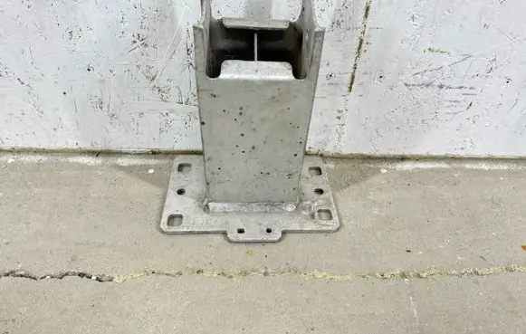 Front bumper shock/impact absorber