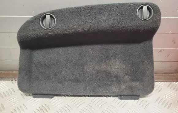 Audi A7 S7 4G Trunk/boot lower side trim panel 4G8863887B