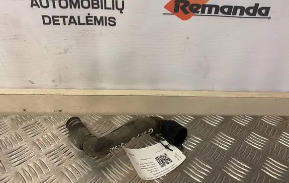 Volkswagen Golf V Engine coolant pipe/hose 1K0122291