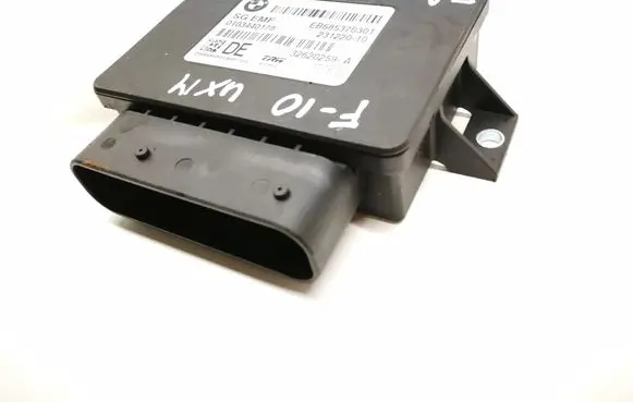 BMW 5 F10 F11 Rear brake EMF control unit/module 32620259A 32620259