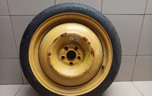 Subaru Impreza II R17 spare wheel 