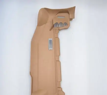 Dashboard lower bottom trim panel