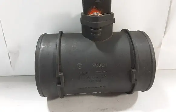 Opel Signum Mass air flow meter 0281002479 24437503