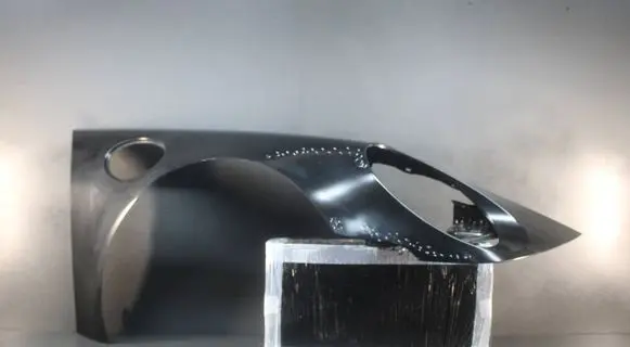 Porsche 992 Fender 9F182110200