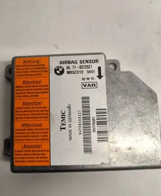 BMW 7 E38 Airbag control unit/module 65778372521