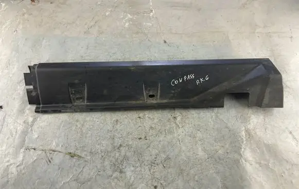 Jeep Compass Side skirt front trim 