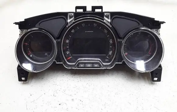 Citroen C5 Speedometer (instrument cluster) 9666327080 PE0003024 32432380709353