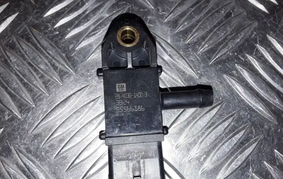 Opel Insignia A Exhaust gas pressure sensor 55566186 28403014003