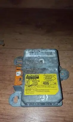 Peugeot 406 Airbag control unit/module 550539500 9628757180