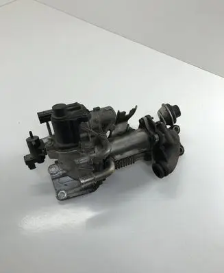 Renault Scenic III - Grand scenic III EGR valve cooler 8200912059 H8200836385