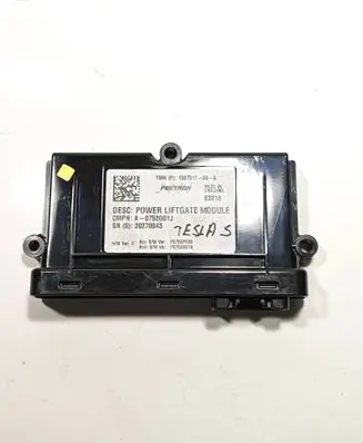 Tesla Model S Tailgate/trunk control unit/module 100751100A 20270043 A0752G01J