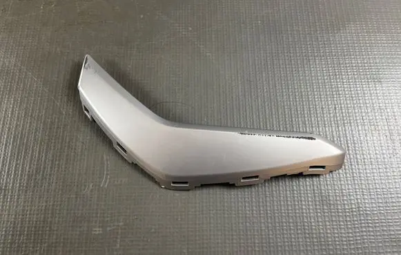Audi Q4 e-tron Front bumper splitter molding 89A807967
