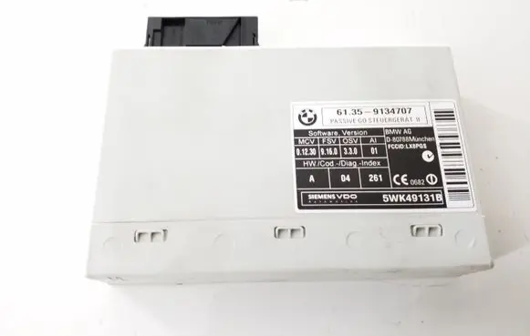 BMW 5 E60 E61 Other control units/modules 61359134707 9134707