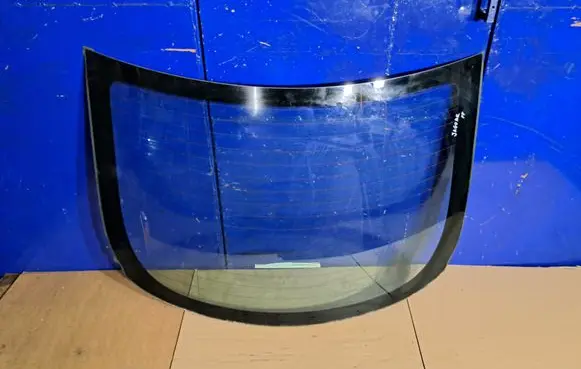 Jaguar XF X250 Rear windscreen/windshield window E143R001582