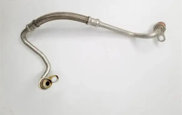 Audi A4 S4 B8 8K Turbo turbocharger oiling pipe/hose 06L145778H
