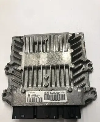 Citroen C4 I Picasso Engine control unit/module 5WS40615A
