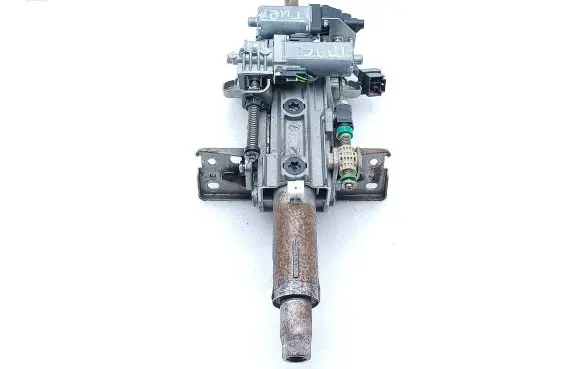 Steering wheel axle set