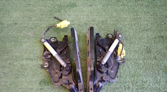 Audi A6 S6 C8 4K Engine bonnet/hood hinges 