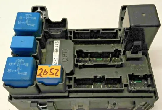 Hyundai Getz Fuse box set 911981C220