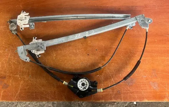 Citroen C8 Front window lifting mechanism without motor 1485312080 1485312080D