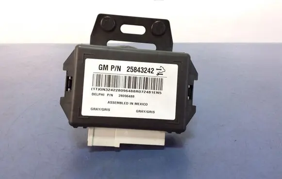Chevrolet Captiva Other control units/modules 25843242