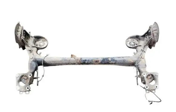 Rear axle beam