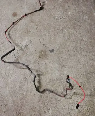 BMW 3 F30 F35 F31 Positive cable (battery) 9325570 9316576