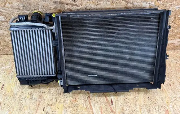 Dacia Jogger Radiator set 214105FA0B 14461F270A 921005FA0A