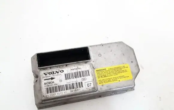 Volvo XC90 Airbag control unit/module P30737501 0285001654