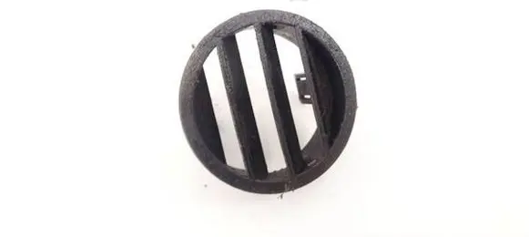 Toyota Avensis T250 Dash center air vent grill