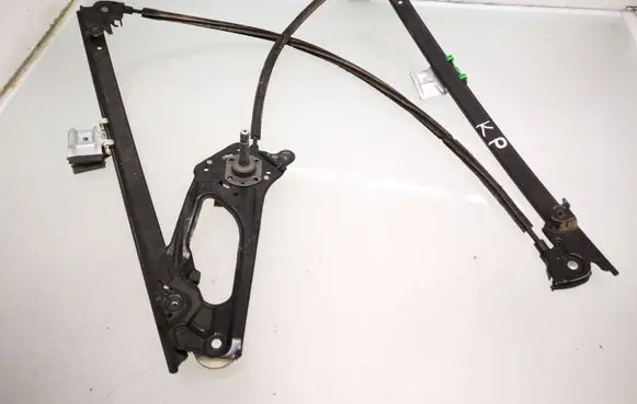 Seat Alhambra (Mk1) Front door manual window regulator 7M0837501L 95VWA23201AE
