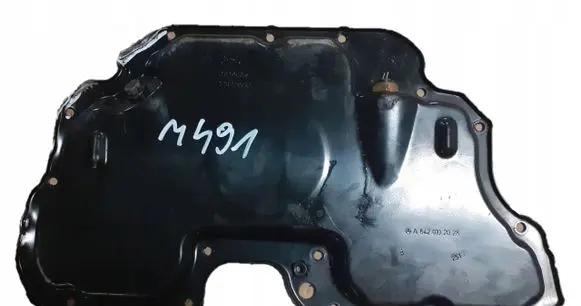 Mercedes-Benz C W204 Oil sump A6420102028