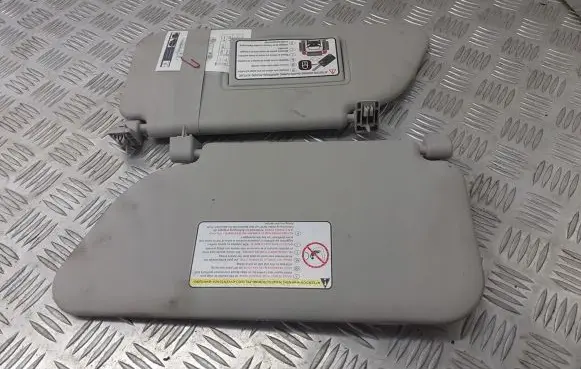 Peugeot 1007 Sun visor 9655837980