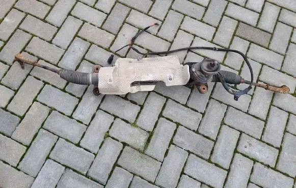 Volkswagen Tiguan Steering rack 5N1909144F 5N1423050J 5WK46800