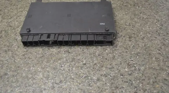 BMW 7 E65 E66 Seat control module 6927277